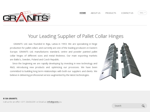 Granīts, SIA