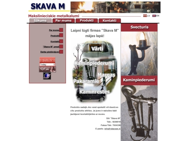 Skava M, SIA
