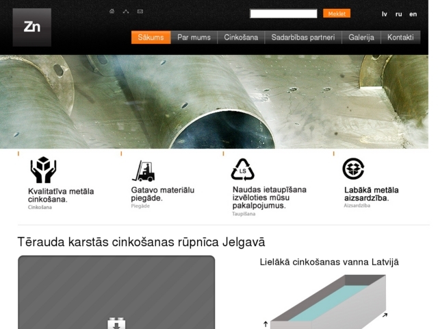 Zn Metālapstrāde, SIA